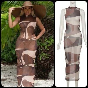 Camouflage Women's Swim Coverup
